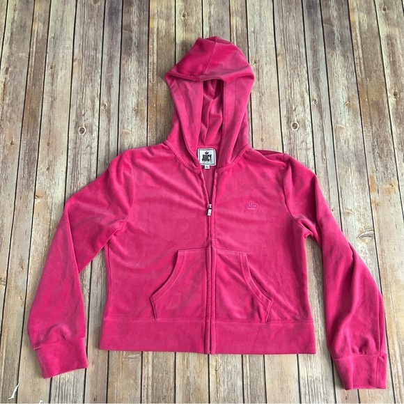 Juicy Couture Jackets & Blazers - Juicy by Juicy Couture Velour Jacket | Size L